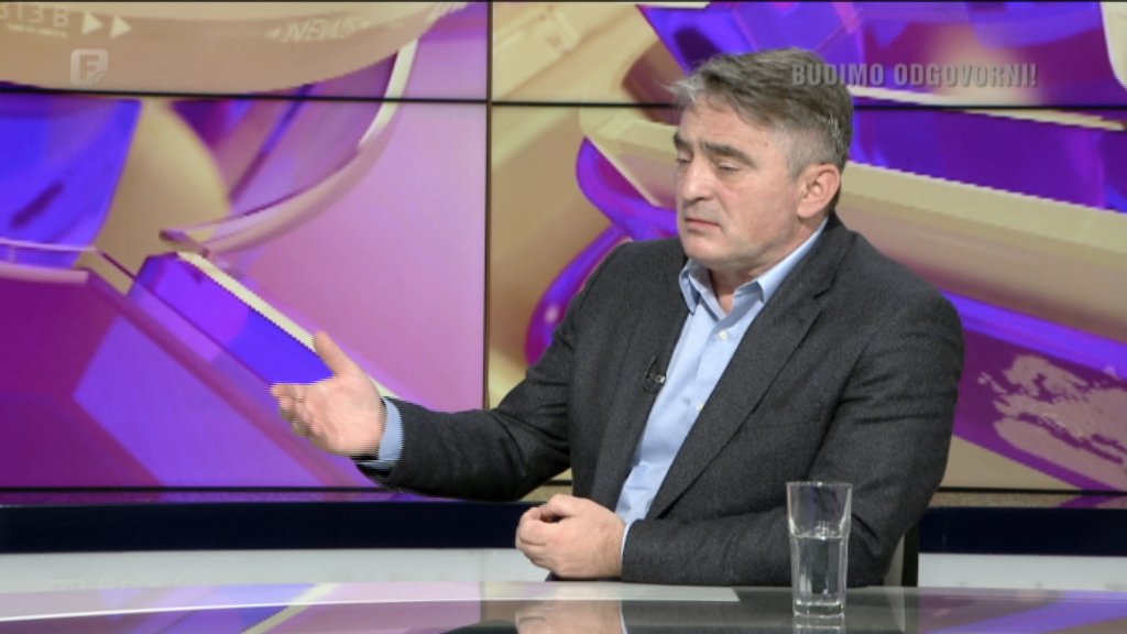 Komšić: Spremni smo da Irma Baralija bude gradonačelnica